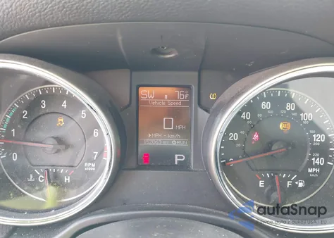 2013 Jeep Grand Cherokee Limited из США, поврежденный, VIN 1C4RJEBG1DC577524